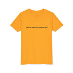 kid's faith as small as a mustard seed word // unisex