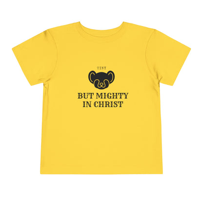 toddler’s Tiny but Mighty // boy’s