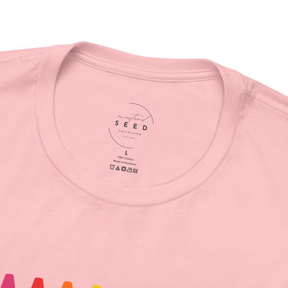 Homeschooling Mama Crayon Tee