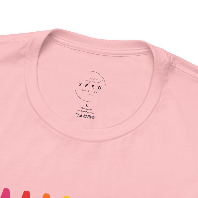 Homeschooling Mama Crayon Tee
