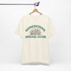 Homeschool Social Club Mom Tee - Unisex Jersey Short Sleeve