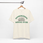Homeschool Social Club Mom Tee - Unisex Jersey Short Sleeve