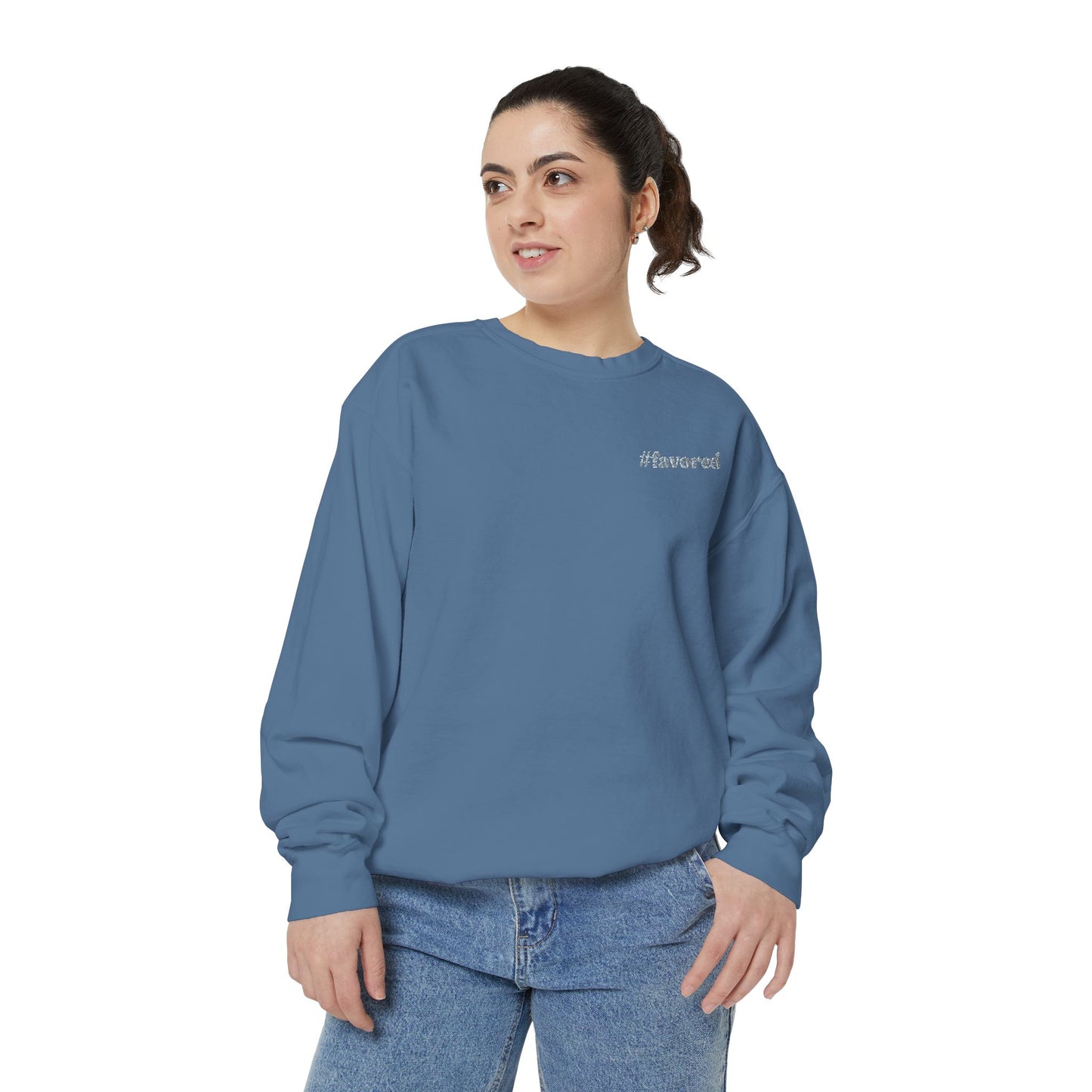 #favored Sweatshirt // unisex