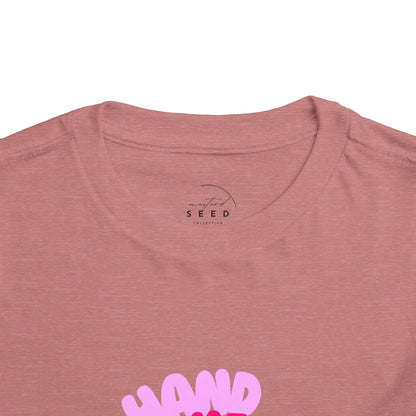 toddler’s Hand Picked Tee // girl’s