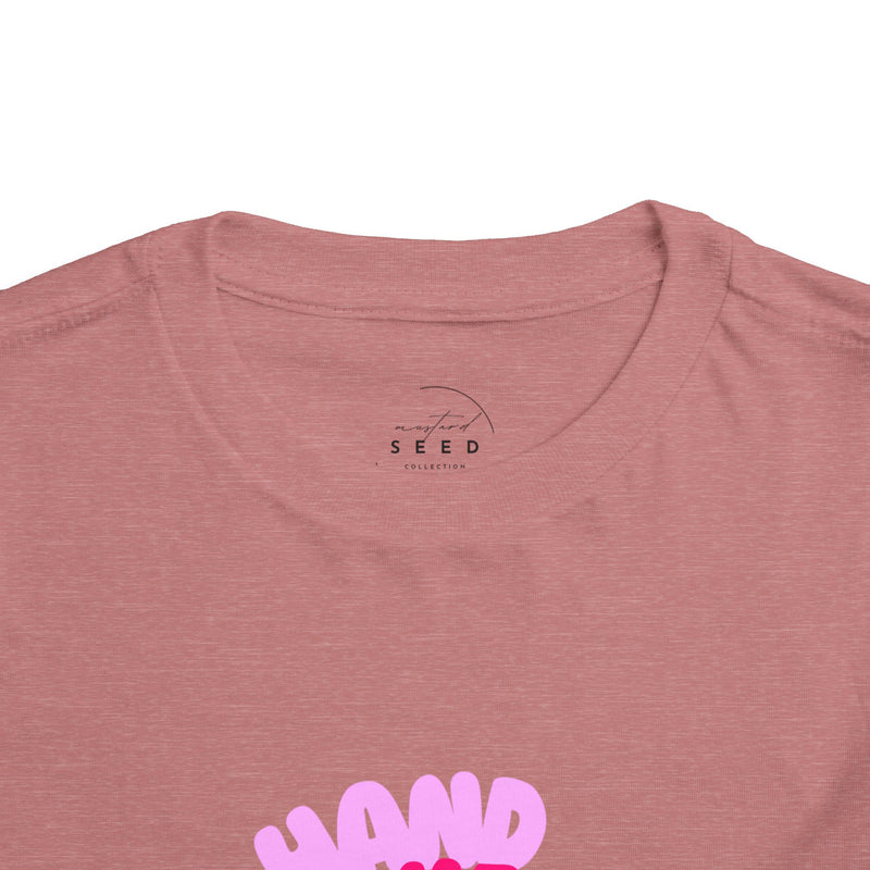 toddler’s Hand Picked Tee // girl’s