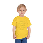 toddler’s When I Grow Up // unisex