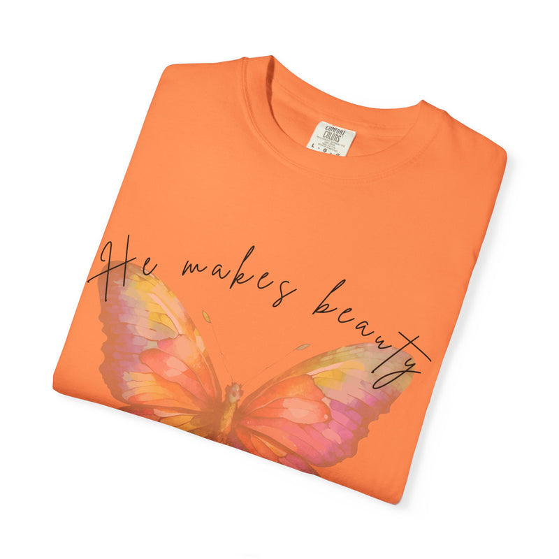 Butterfly Ashes to Beauty T-shirt // womens