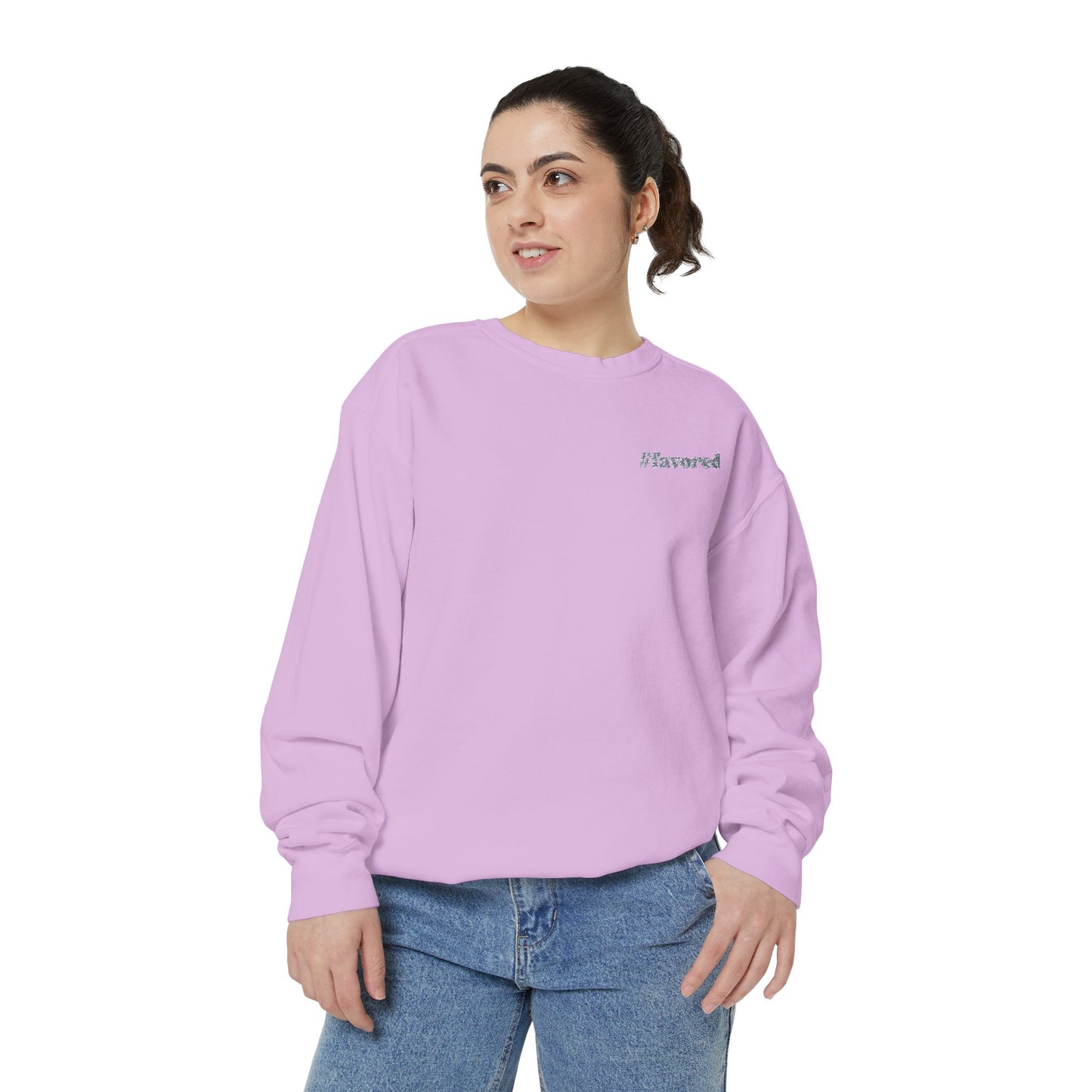 #favored Sweatshirt // unisex
