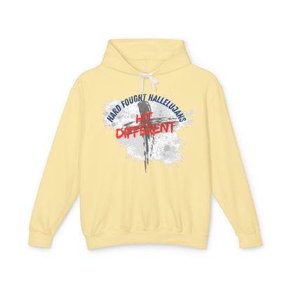 Hard Fought Hallelujahs Hit Different // unisex