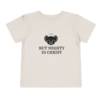 toddler’s Tiny but Mighty // boy’s