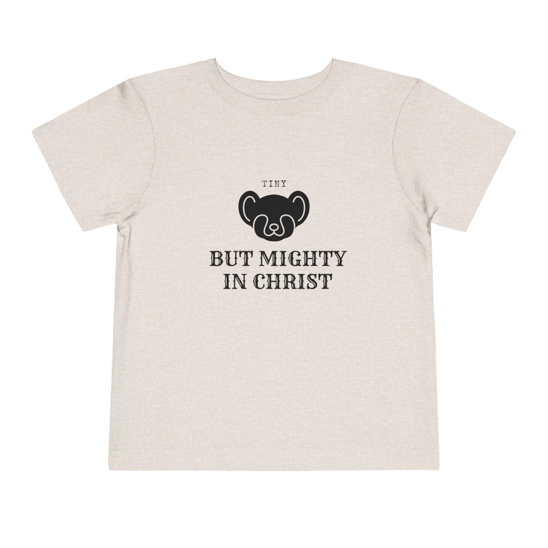 toddler’s Tiny but Mighty // boy’s
