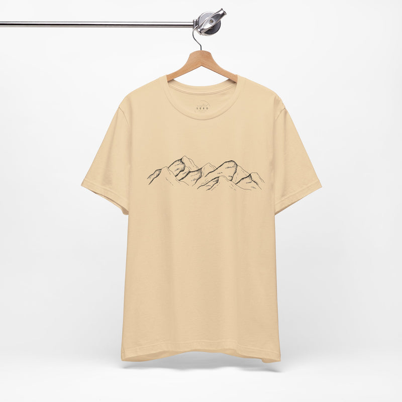 Mustard Seed Moves Mountains Christian T-Shirt – Super Soft Faith-Inspired Unisex Tee