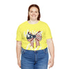 Blessed and Free Christian T-Shirt – Super Soft Sensory-Friendly Faith Tee