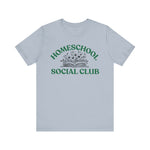 Homeschool Social Club Mom Tee - Unisex Jersey Short Sleeve