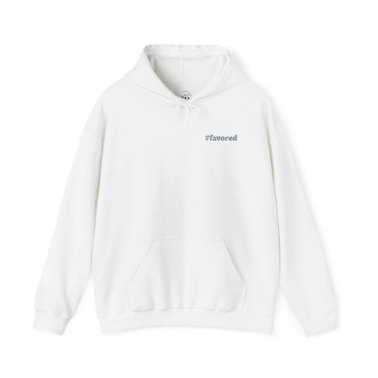 adult's #favored embroidered Hoodie // unisex