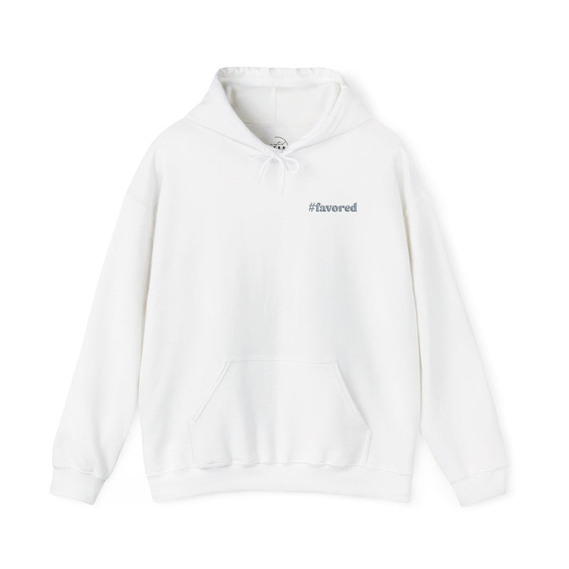 adult's #favored embroidered Hoodie // unisex