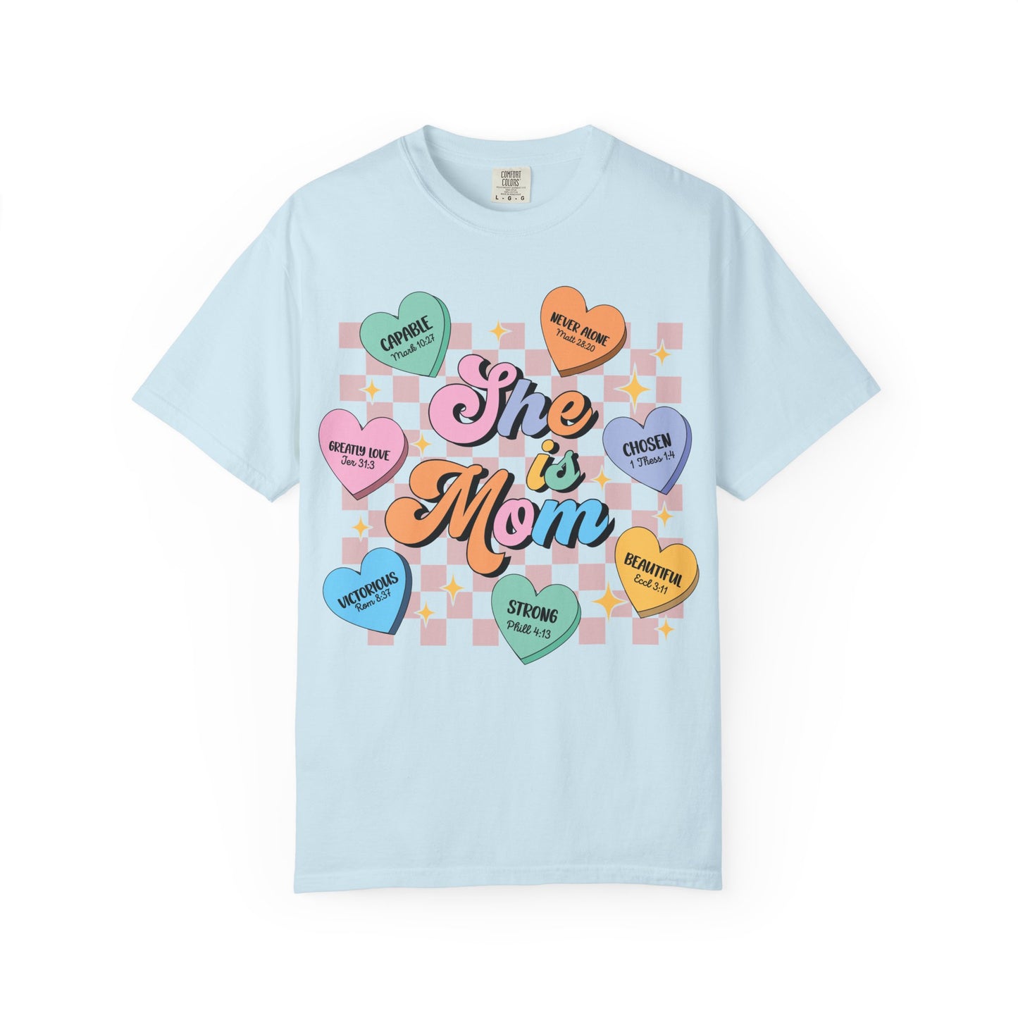 She is Mom Graphic T-Shirt