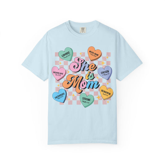 She is Mom Graphic T-Shirt