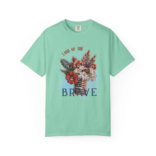 Freedom in Bloom Christian T-Shirt