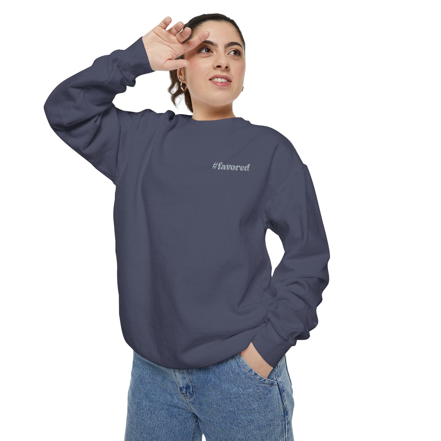 #favored Sweatshirt // unisex