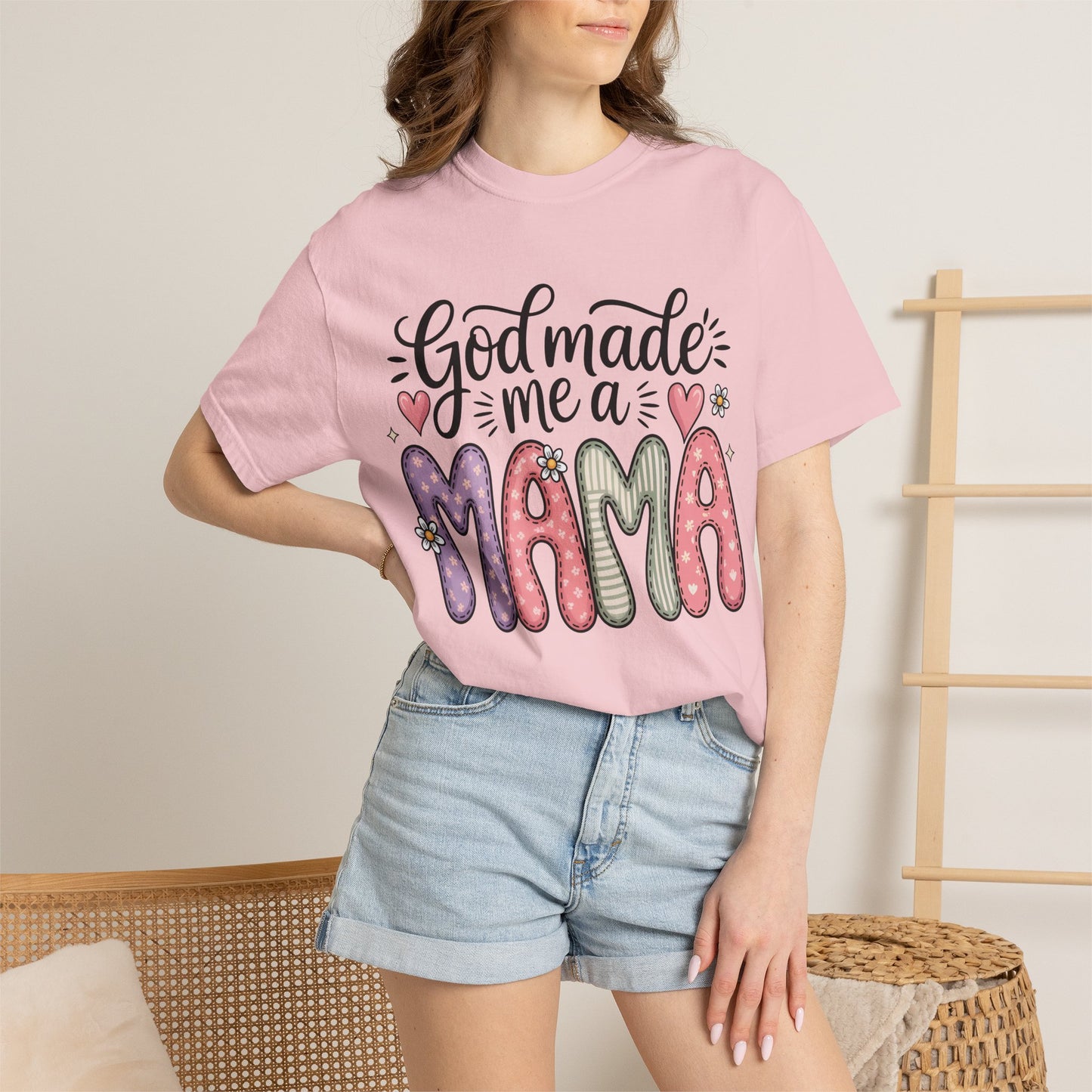 God made Me a Mama T-Shirt