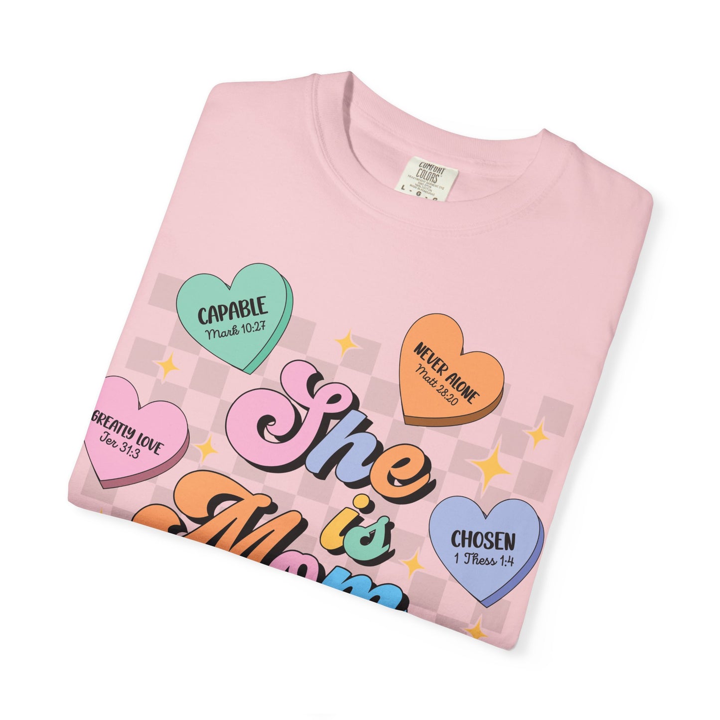 She is Mom Graphic T-Shirt