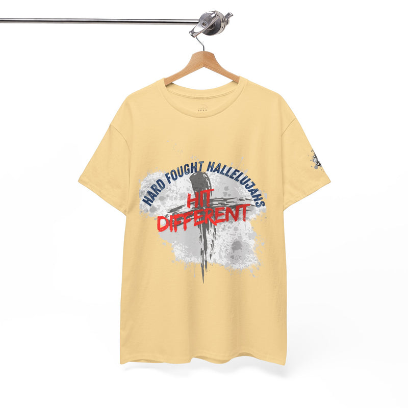 Hard Fought Hallelujahs Hit Different // unisex