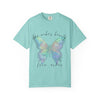 Butterfly Ashes to Beauty T-shirt // womens