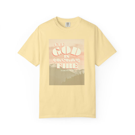 consuming fire tee // unisex