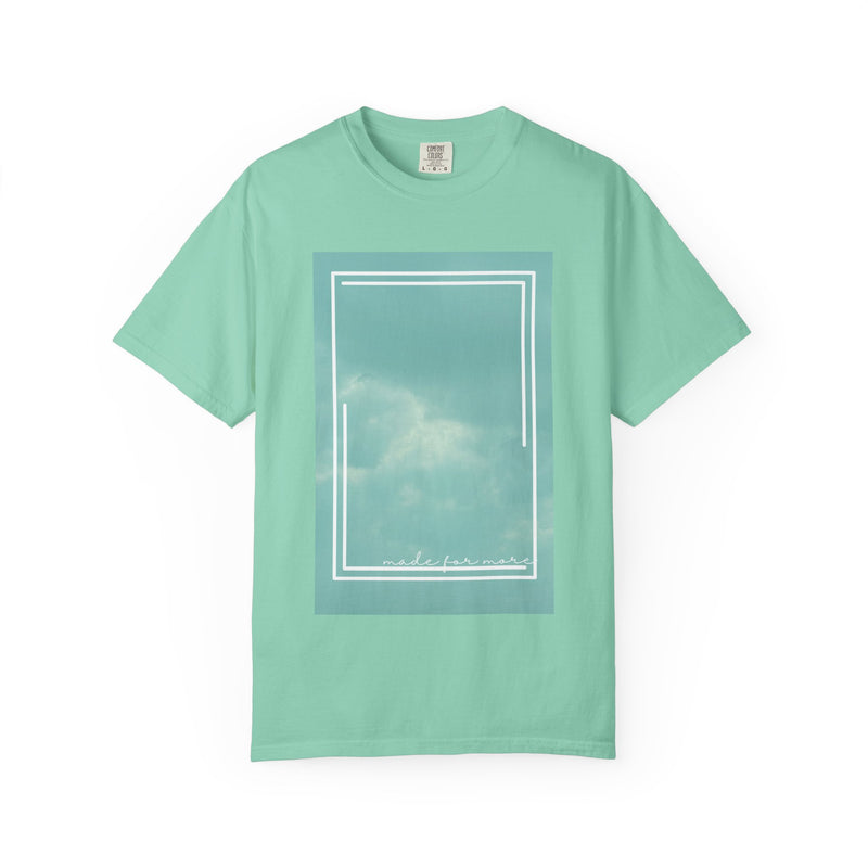 made for more relaxed tee // unisex