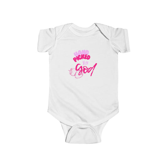 infant's handpicked by God Onsie // unisex