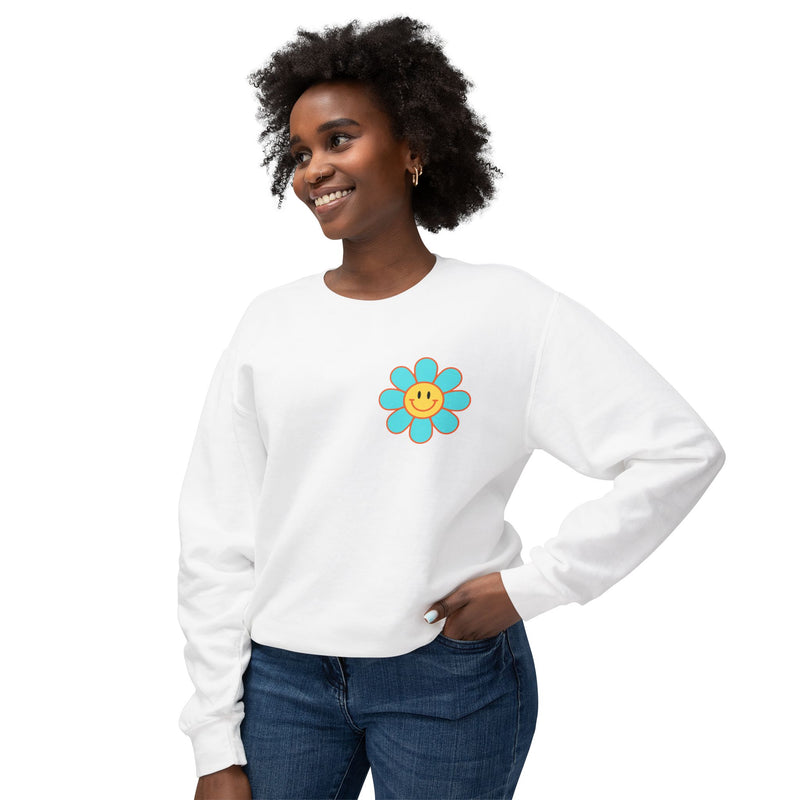 Smiley Face Wake Up List Sweatshirt // unisex