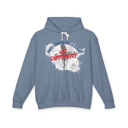Hard Fought Hallelujahs Hit Different // unisex
