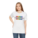 Homeschooling Mama Crayon Tee