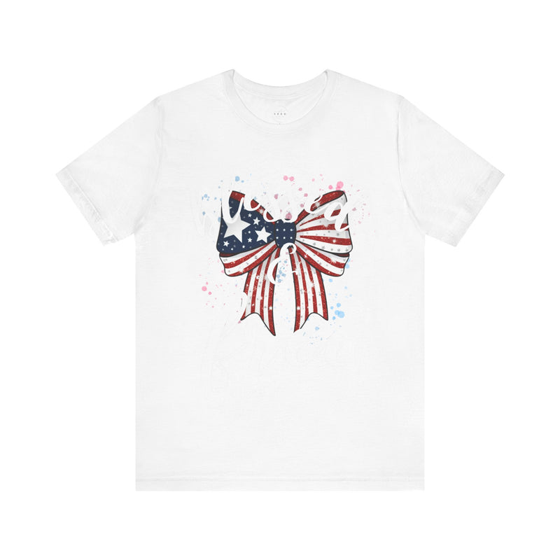 Blessed and Free Christian T-Shirt – Super Soft Sensory-Friendly Faith Tee