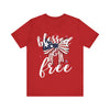 Blessed and Free Christian T-Shirt – Super Soft Sensory-Friendly Faith Tee