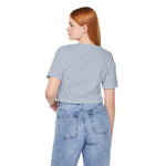 In Jesus Name Unisex Jersey Short Sleeve