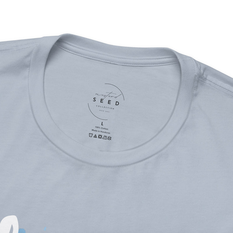 Blessed and Free Christian T-Shirt – Super Soft Sensory-Friendly Faith Tee