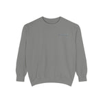 #Favored Embroidered Christian Sweater – Faith-Inspired Unisex Pullover