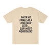 Mustard Seed Moves Mountains // unisex