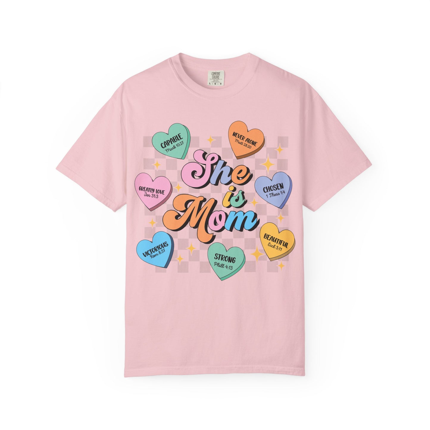 She is Mom Graphic T-Shirt