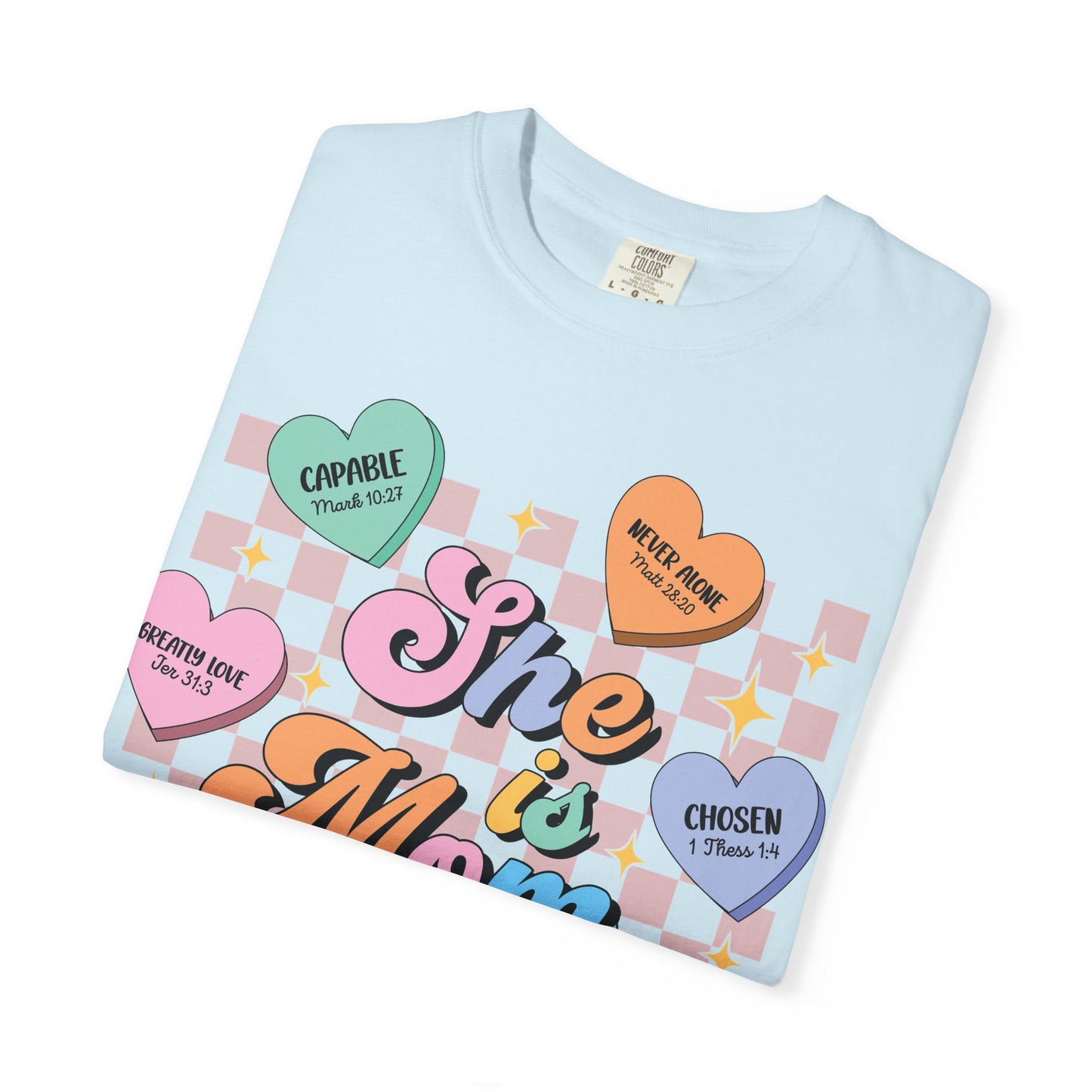 She is Mom Graphic T-Shirt