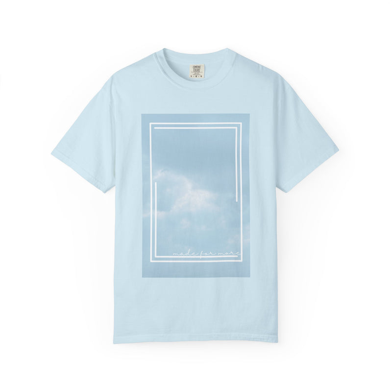 made for more relaxed tee // unisex