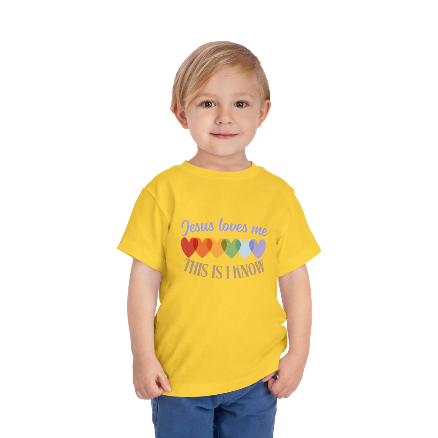 toddler’s Jesus Loves Me // unisex