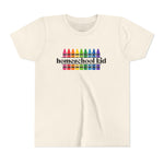 Homeschool Kid Crayon T-Shirt