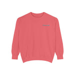 #Favored Embroidered Christian Sweater – Faith-Inspired Unisex Pullover