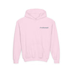 kid's #redeemed embroidered hoodie // unisex