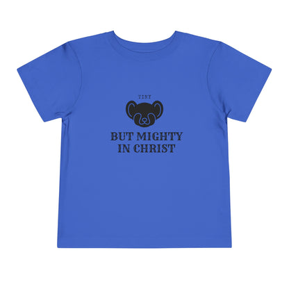 toddler’s Tiny but Mighty // boy’s