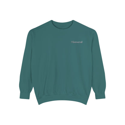 #favored Sweatshirt // unisex
