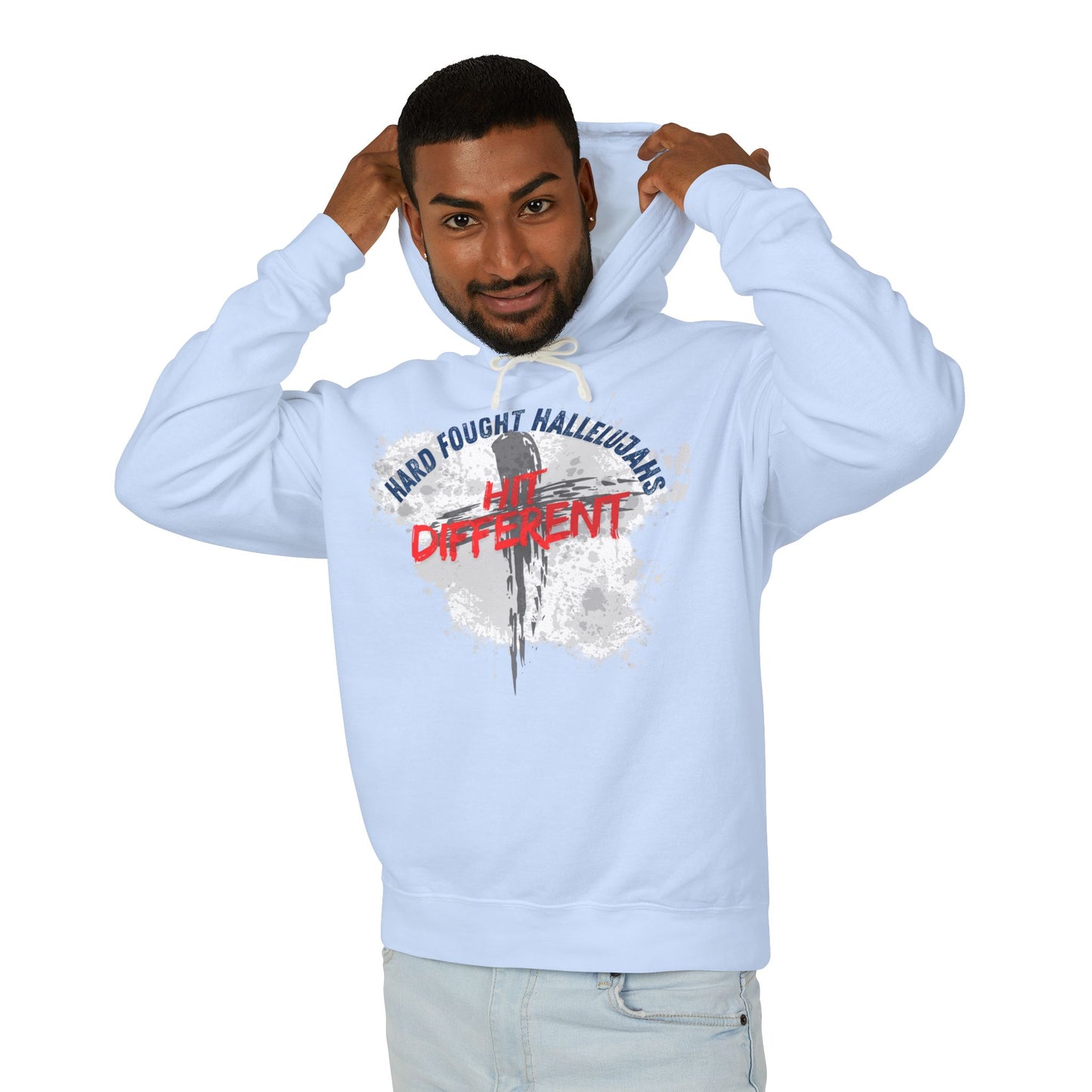 Hard Fought Hallelujahs Hit Different // unisex